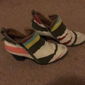 Free People Marrakesh Ankle Boot size 10